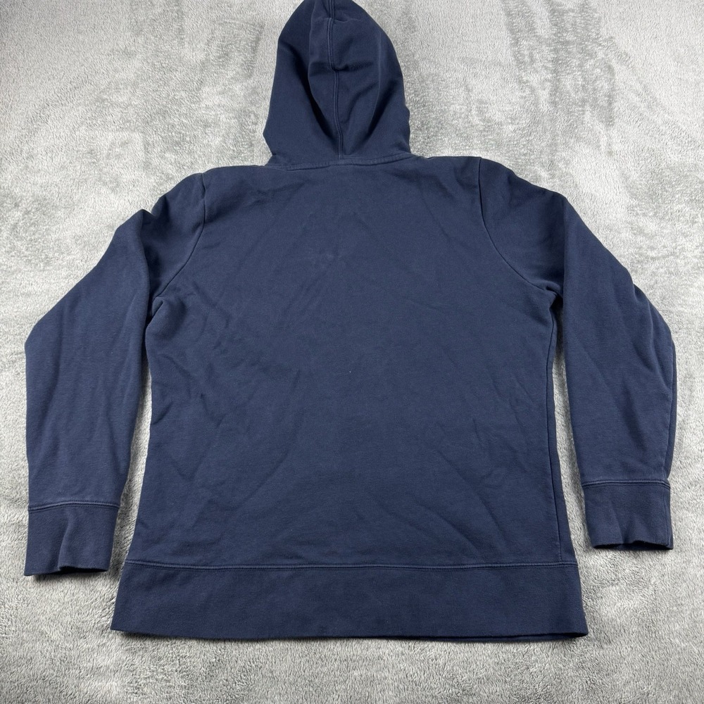 The North Face Women's XL Navy Logo Pullover Hoodie Sweatshirt Outdoors Walking - Picture 8 of 10